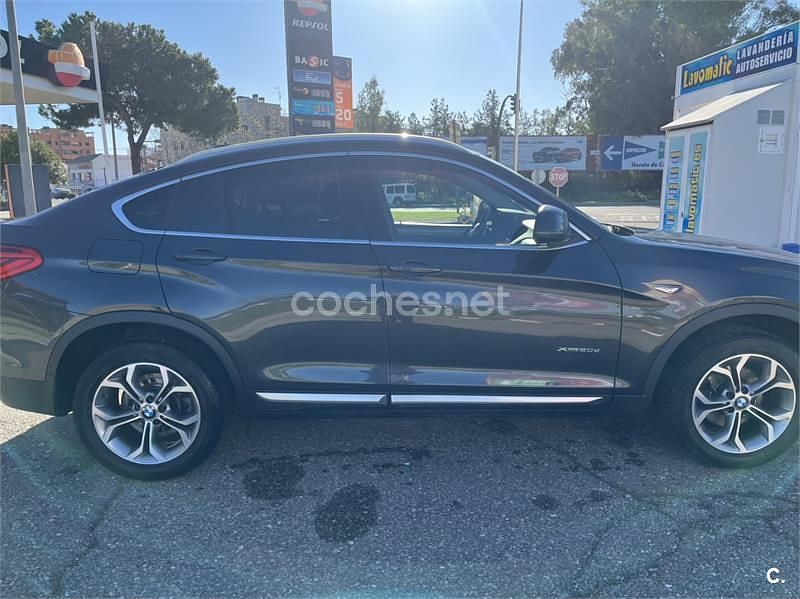 Usado BMW X4 Comfort Edition 190 HP (139 kW) 2017 Preto SUV