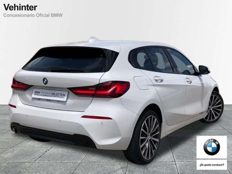 Usado BMW 118 140 CV (102 kW) 2021 Blanco Utilitario
