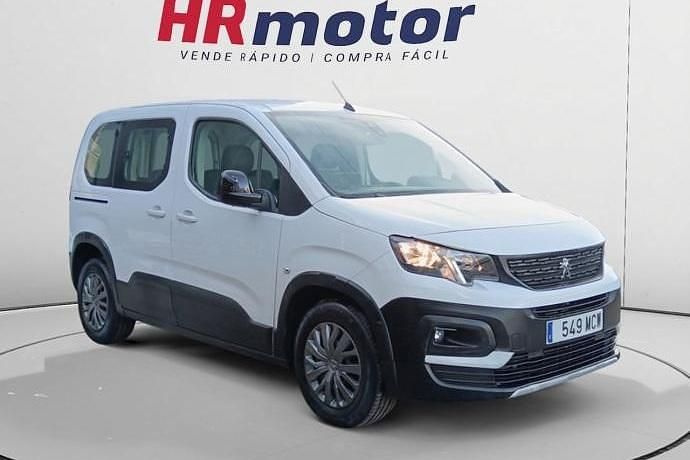 Usado 2022 Peugeot Rifter Active Monovolumen | 14.490 € (Super precio) - Imagen 1/4