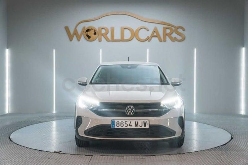 Usado VW Taigo Life 95 CV (69 kW) 2023 Gris / plata SUV