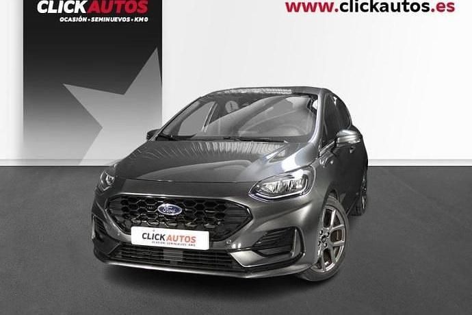 Usado Ford Fiesta ST-Line 125 CV (91 kW) 2022 Blanco Utilitario