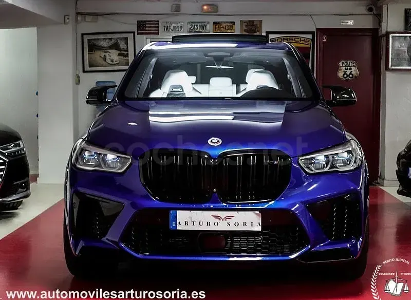 Usado BMW X5 M Competition Edition 625 CV (459 kW) 2022 Azul SUV