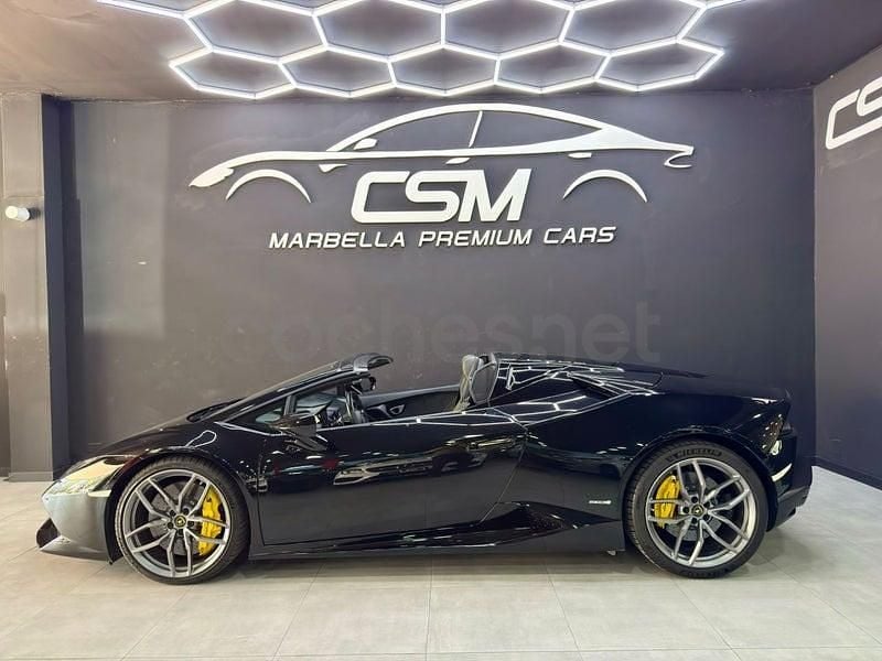 Usado Lamborghini Huracán 610 CV (448 kW) 2017 Negro Coupe