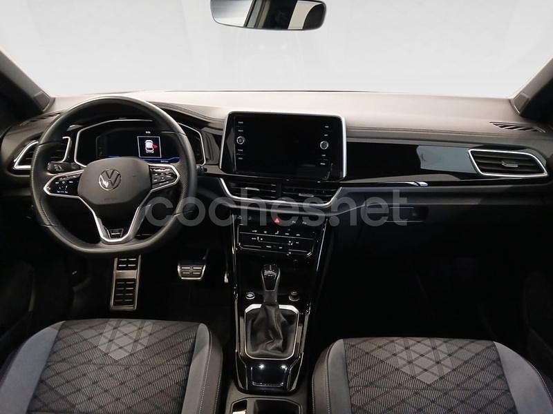Usado VW T-Roc R-line 150 CV (110 kW) 2022 Gris / plata SUV