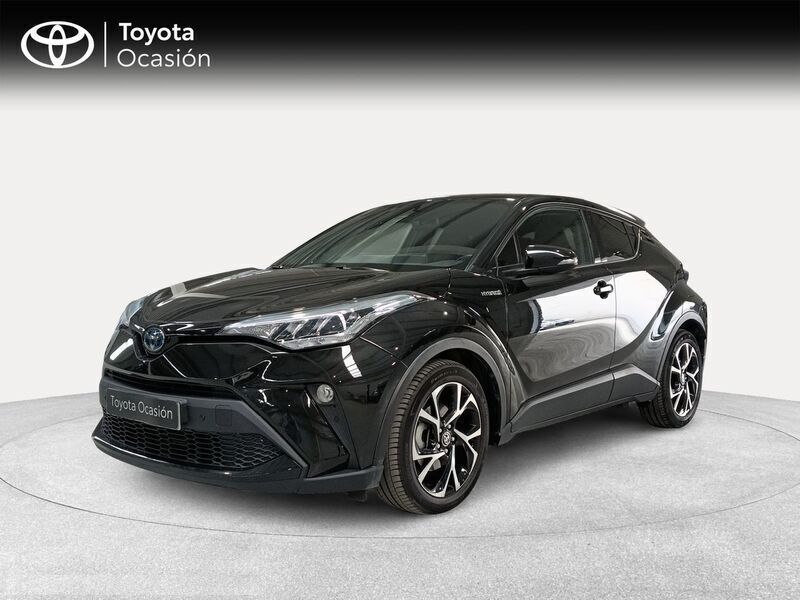 Negro Usado 2021 Toyota C-HR Advance SUV | 26.900 € (Precio justo) - Imagen 1/4