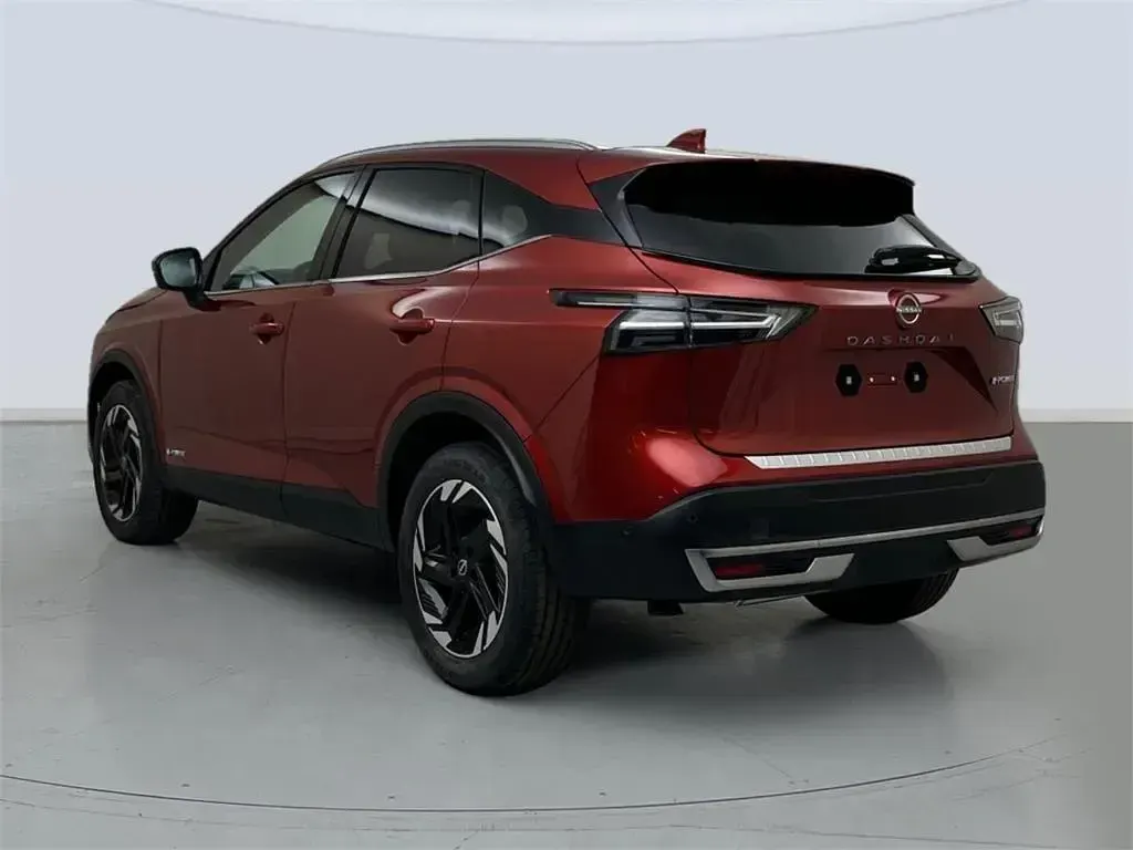 Nuevo Nissan Qashqai N-Connecta 190 CV (139 kW) 2026 Fuji sunset SUV