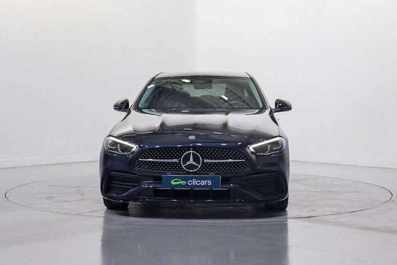 Usado Mercedes C220 200 CV (147 kW) 2023 Azul Berlina