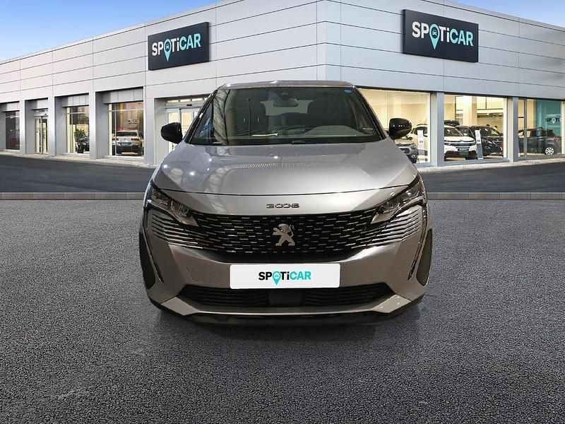 Usado Peugeot 3008 Allure 180 CV (132 kW) 2024 Gris SUV