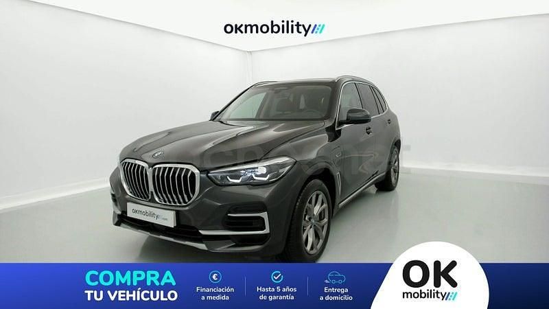 Usado BMW X5 394 CV (289 kW) 2022 Gris / plata SUV