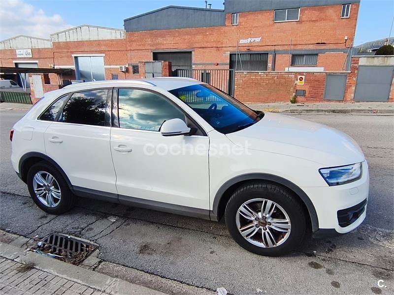 Blanco Usado 2012 Audi Q3 Ambition SUV | 13.500 € (Precio justo) - Imagen 1/4