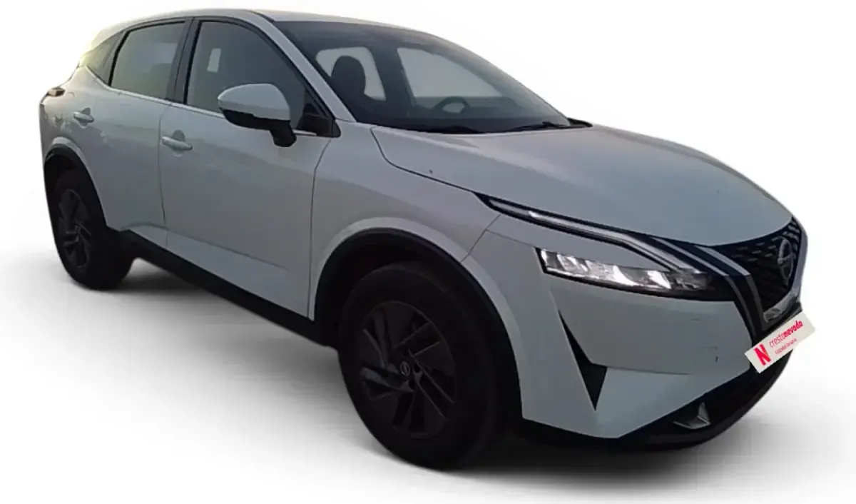 Usado Nissan Qashqai Acenta 140 CV (102 kW) 2022 Blanco SUV