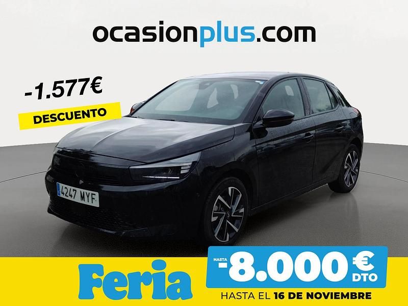 Negro Usado 2025 Opel Corsa Berlina | 17.350 € (Caro) - Imagen 1/4