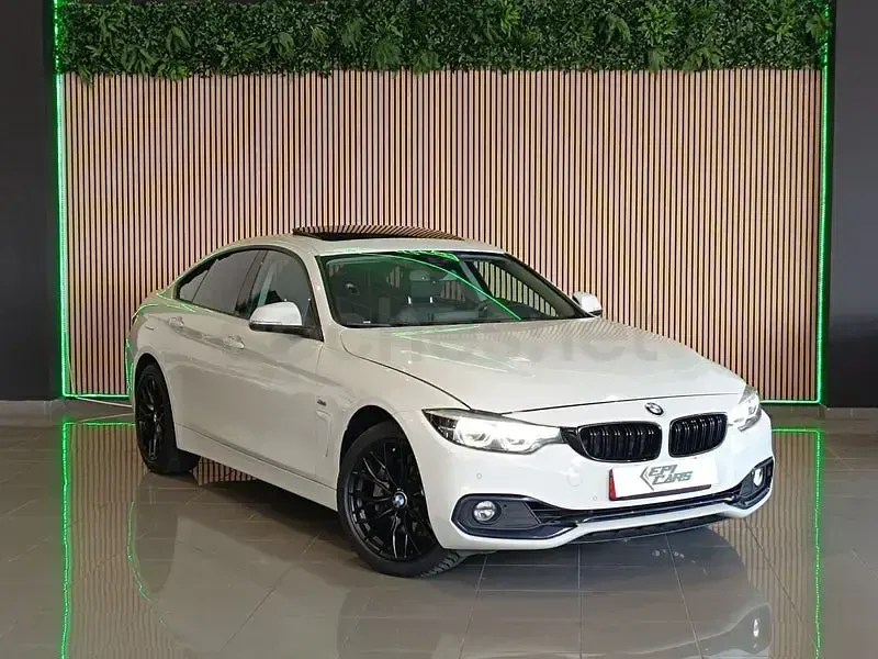 Usado BMW 440 Gran Coupé 326 CV (239 kW) 2018 Blanco Coupe