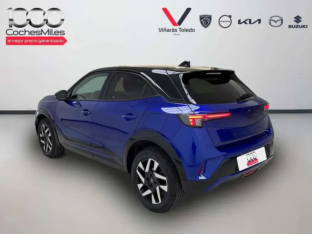 Usado Opel Mokka 136 CV (100 kW) 2025 Azul SUV