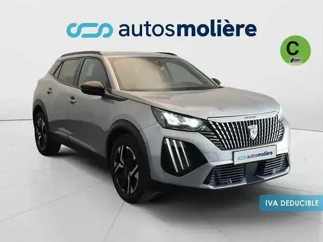 Usado Peugeot 2008 Allure 100 CV (73 kW) 2024 Gris SUV
