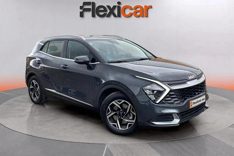 Negro Usado 2023 Kia Sportage SUV | 20.990 € (Precio justo) - Imagen 1/4