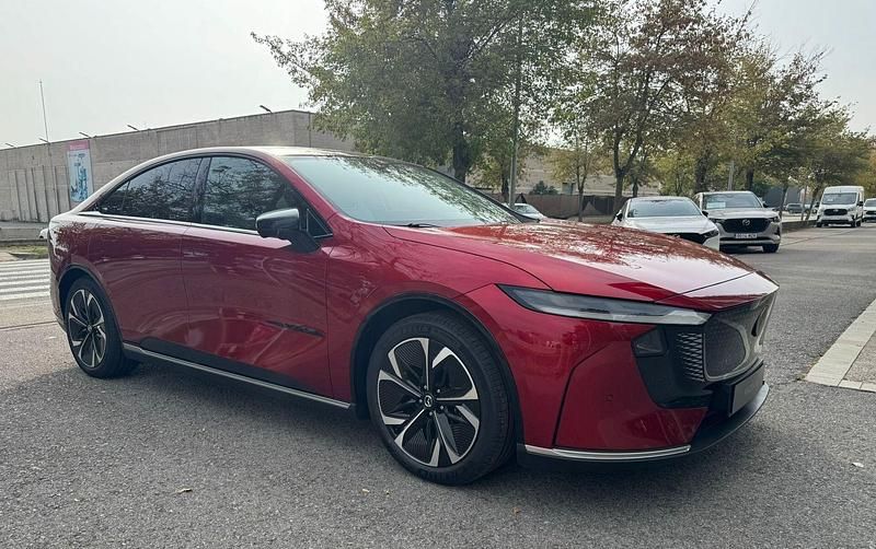Nuevo Mazda 6e Takumi-Line 180 kW (245 CV) 2025 Rojo Berlina