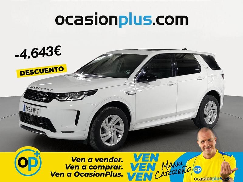 Brugt Land Rover Discovery Sport R-Dynamic 163 HK (119 kW) 2023 Hvid SUV