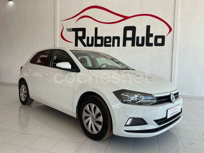 Blanco Usado 2018 VW Polo Edition Berlina | 10.500 € (Precio justo) - Imagen 1/4