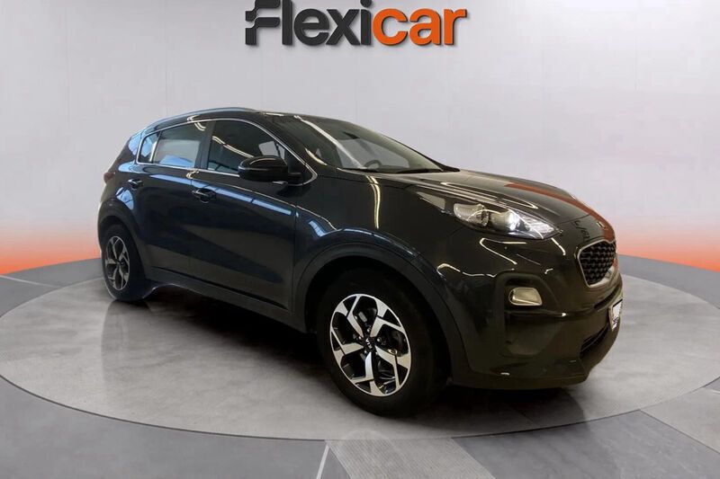 Gris Usado 2021 Kia Sportage SUV | 17.990 € (Precio justo) - Imagen 1/4