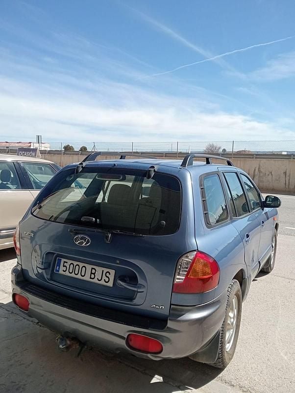Usado Hyundai Santa Fe GLS 112 CV (82 kW) 2001 Azul SUV