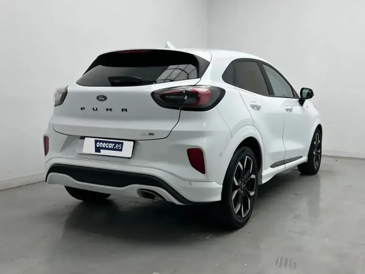 Usado Ford Puma ST-Line X 125 CV (91 kW) 2022 Blanco SUV
