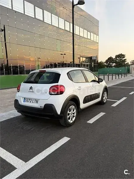 Usado Citroën C3 Shine 75 CV (55 kW) 2017 Blanco Berlina