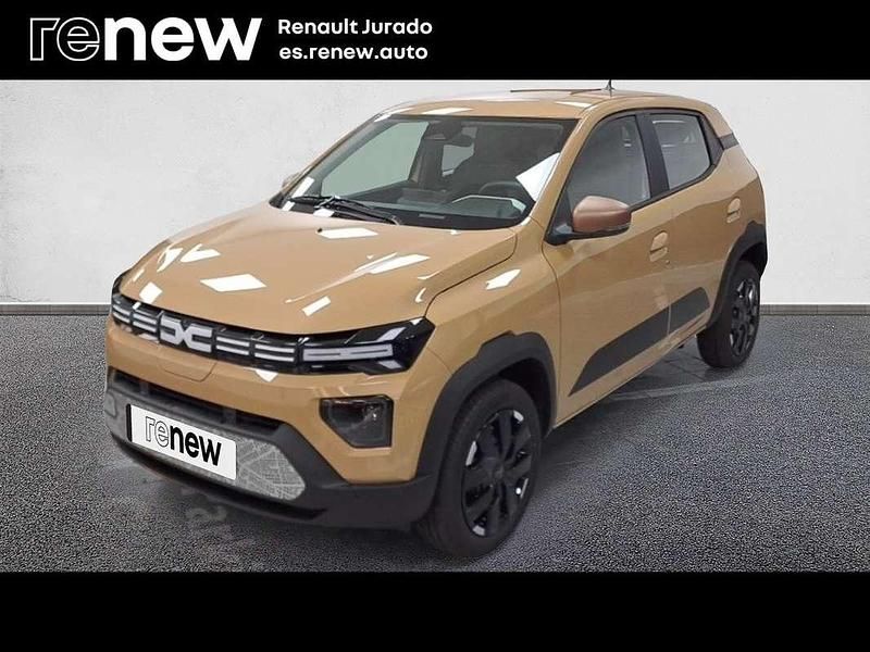 Gris Usado 2025 Dacia Spring Extreme Utilitario | 13.539 € (Buen precio) - Imagen 1/4