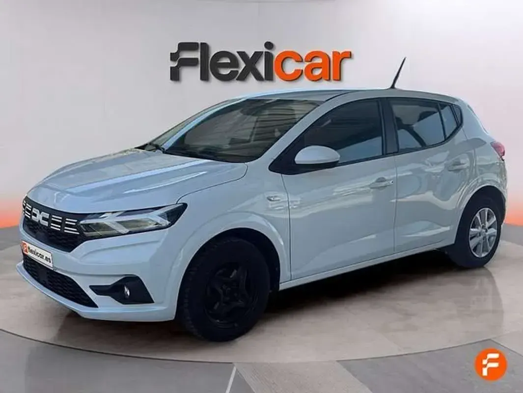 Usado Dacia Sandero Expression 91 HP (66 kW) 2023 Branco Citadino