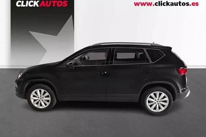 Usado Seat Ateca Style 150 CV (110 kW) 2025 Negro SUV