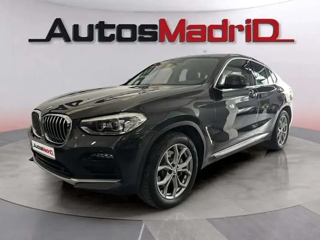 Usado BMW X4 265 CV (194 kW) 2019 Negro SUV
