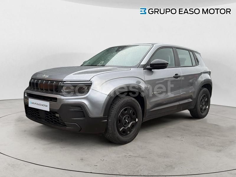 Gris / plata Usado 2023 Jeep Avenger SUV | 20.990 € (Precio justo) - Imagen 1/4