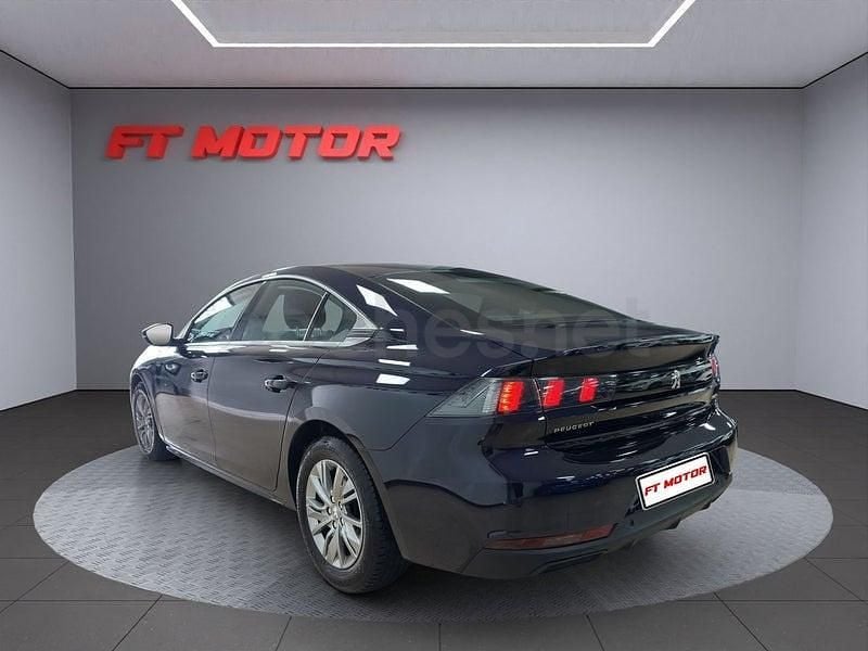 Usado Peugeot 508 Business-Line 130 CV (95 kW) 2020 Azul Berlina