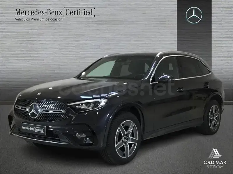 Usado Mercedes GLC300e 333 CV (244 kW) 2023 Gris grafito SUV