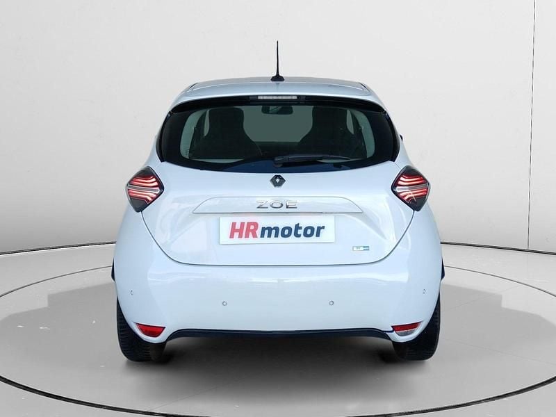 Usado Renault Zoe Intens 81 kW (111 CV) 2021 Blanco Utilitario