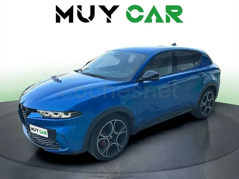 Usado Alfa Romeo Tonale Veloce 160 CV (117 kW) 2023 Azul SUV