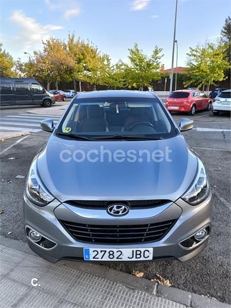 Gris / plata Usado 2014 Hyundai ix35 SUV | 13.000 € (Precio justo) - Imagen 1/4