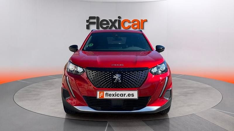 Usado Peugeot 2008 Allure 131 CV (96 kW) 2022 Rojo SUV