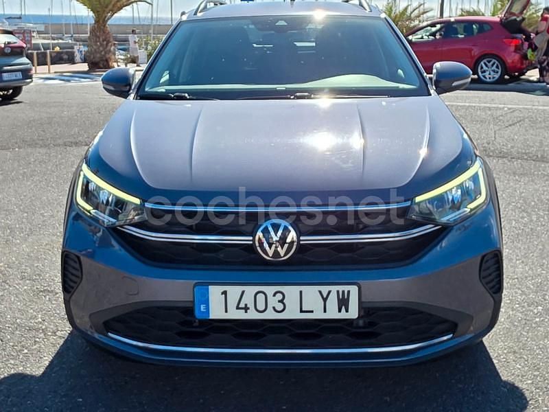 Gris / plata Usado 2023 VW Taigo Life SUV | 16.500 € (Super precio) - Imagen 1/4