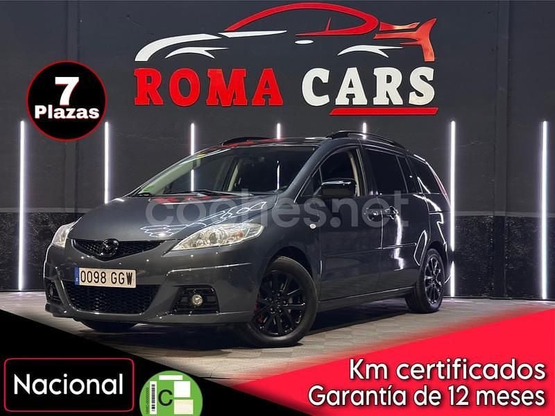 Gris / plata Usado 2008 Mazda 5 Active Monovolumen | 8290 € (Precio justo) - Imagen 1/4