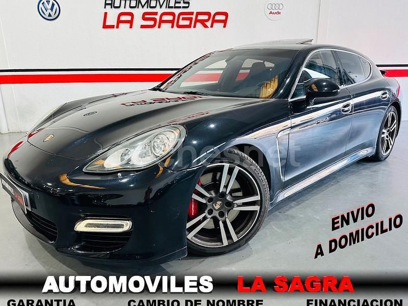 Negro Usado 2010 Porsche Panamera Turbo Berlina | 34.000 € (Precio justo) - Imagen 1/4