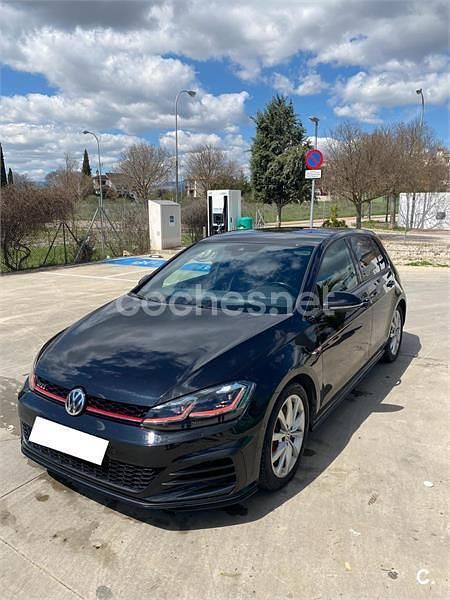Usado VW Golf VII GTI 230 CV (169 kW) 2018 Negro Berlina