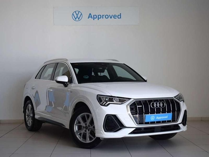 Usado Audi Q3 Advanced 150 CV (110 kW) 2021 Blanco SUV