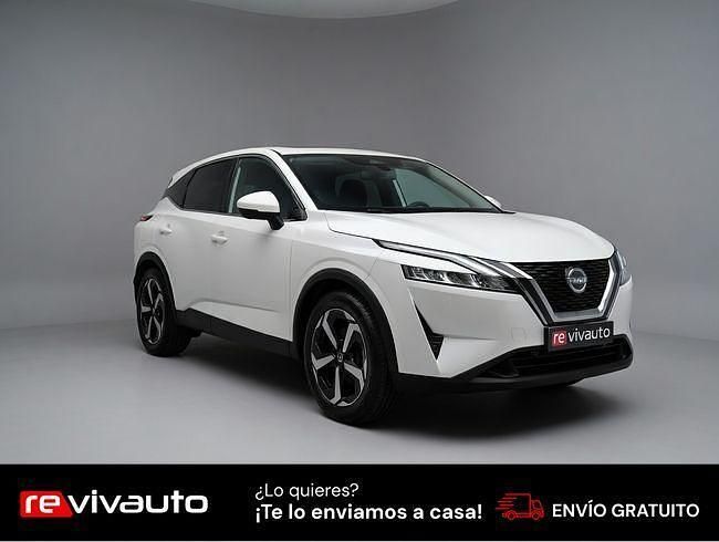 Usado Nissan Qashqai N-Connecta 158 CV (116 kW) 2022 Marrón SUV