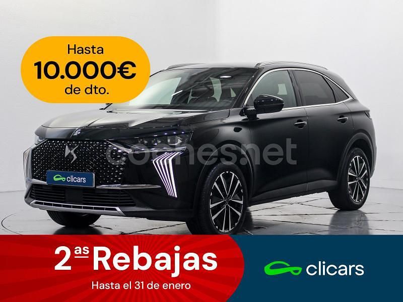 Usado DS Automobiles DS7 Crossback Rivoli 130 CV (95 kW) 2022 Negro SUV