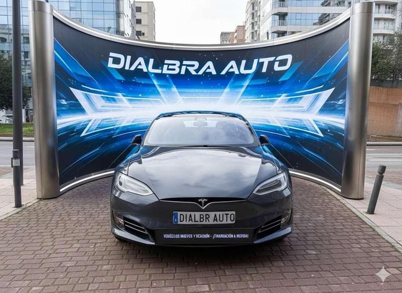 Usado Tesla Model S 448 kW (610 CV) 2020 Gris Utilitario