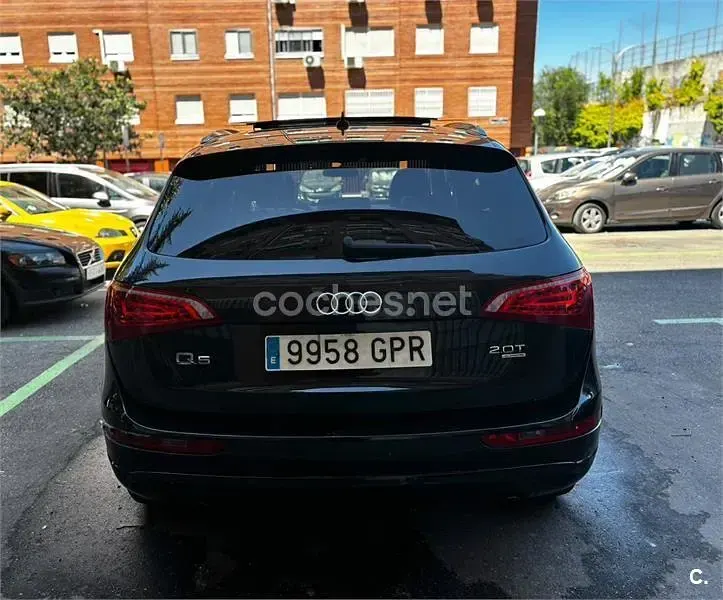 Usado Audi Q5 Design 211 CV (155 kW) 2009 Negro SUV
