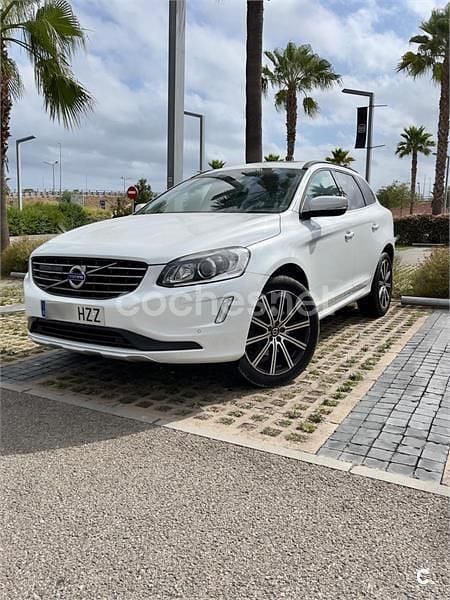 Usado Volvo XC60 Momentum 304 CV (223 kW) 2014 Blanco SUV