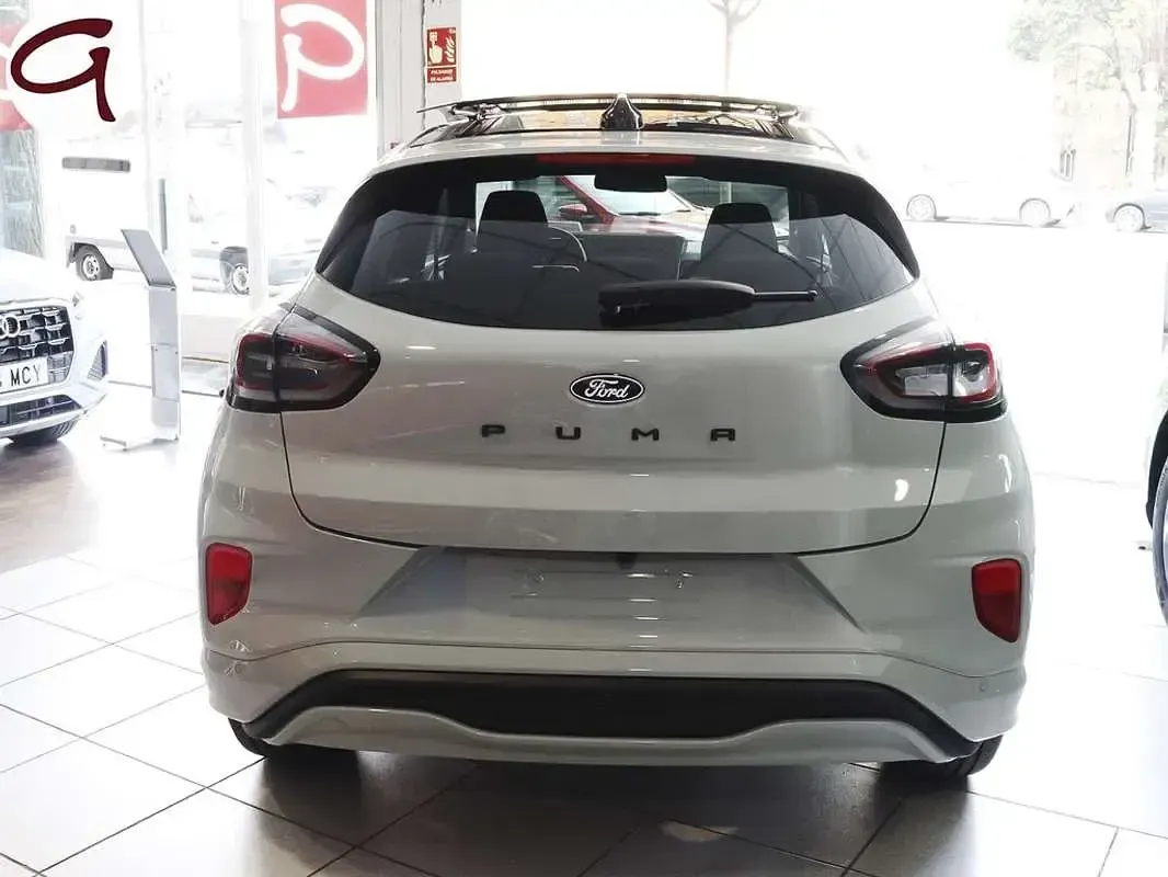 Nuevo Ford Puma ST-Line 125 CV (91 kW) 2026 Gris SUV