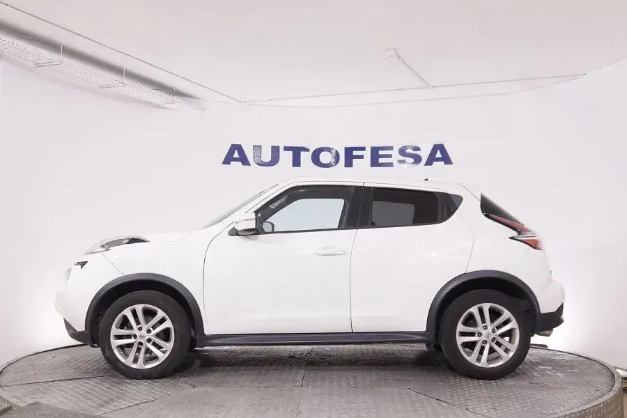 Usado Nissan Juke Acenta 110 CV (80 kW) 2014 Blanco SUV